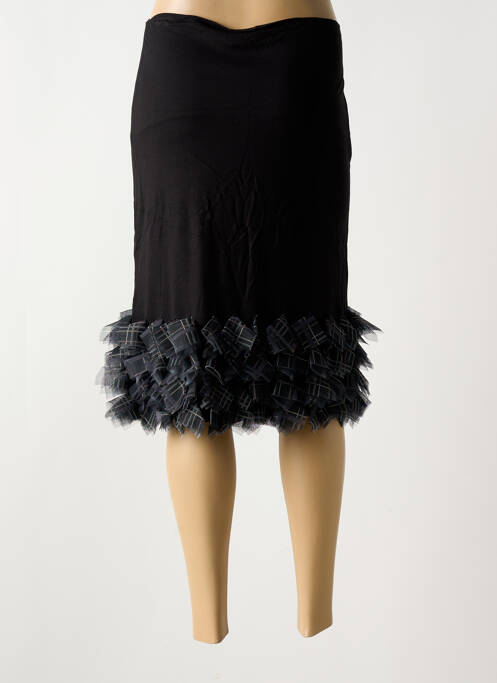 Jupe mi-longue noir MYRINE ANTWERP pour femme