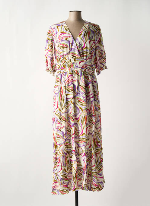 Robe longue beige SURKANA pour femme