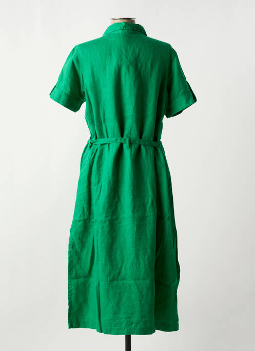 Robe longue vert ZILCH pour femme