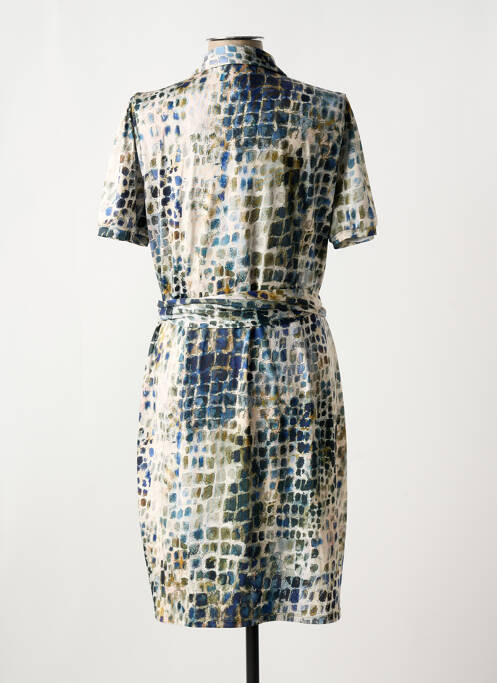 Robe mi-longue beige K-DESIGN pour femme