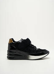 Baskets noir FUGITIVE BY FRANCESCO ROSSI pour femme seconde vue