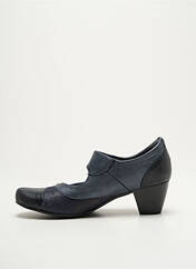 Escarpins bleu INEA pour femme seconde vue