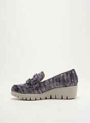 Mocassins bleu WONDERS pour femme seconde vue