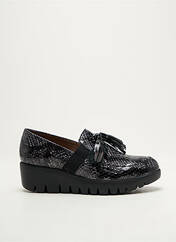 Mocassins noir WONDERS pour femme seconde vue