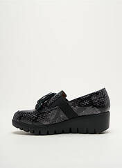 Mocassins noir WONDERS pour femme seconde vue