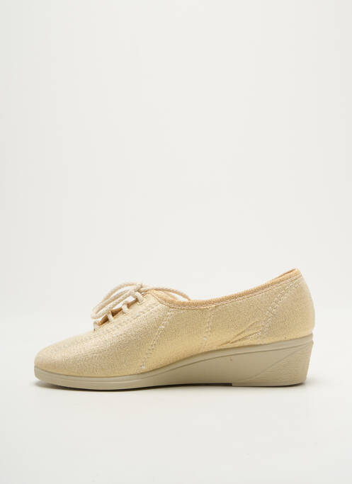Chaussons/Pantoufles or LA MAISON DE L'ESPADRILLE pour femme