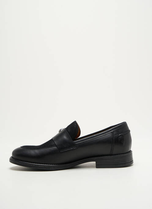 Mocassins noir SMANN pour femme
