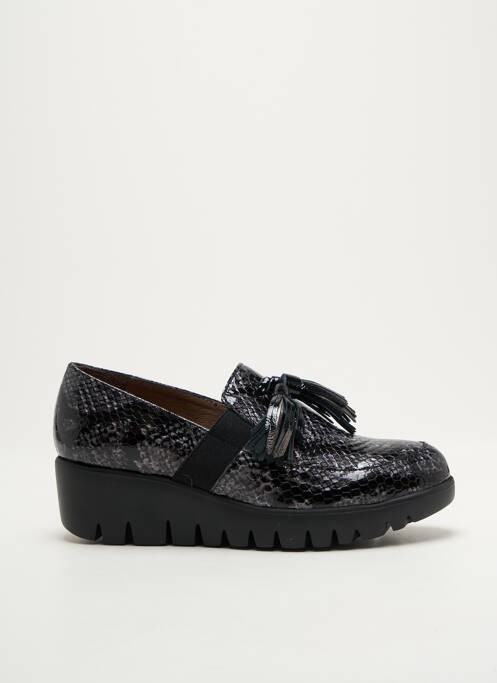Mocassins noir WONDERS pour femme