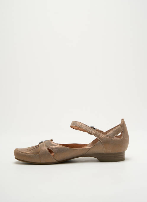 Sandales/Nu pieds marron KARSTON pour femme