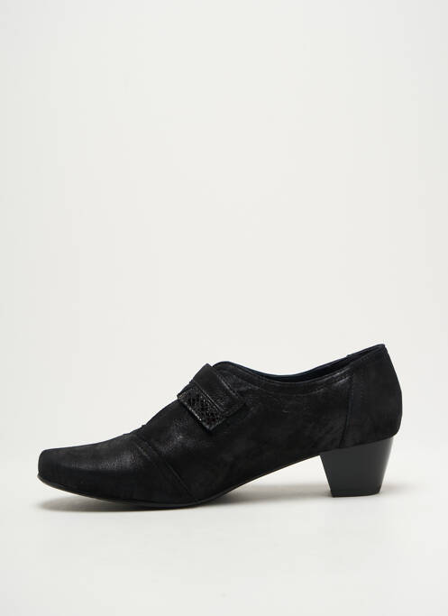 Chaussures de confort noir ARTIKA SOFT femme