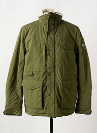 Doudoune manches longues sans capuche vert HERO SEVEN homme