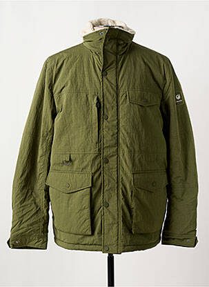 Doudoune manches longues sans capuche vert HERO SEVEN homme
