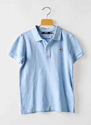 Polo coupe cintrée manches courtes bleu JOTT (JUST OVER THE TOP) garcon
