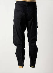 Pantalon cargo noir LE TEMPS DES CERISES pour homme seconde vue