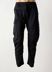 Pantalon cargo noir LE TEMPS DES CERISES pour homme seconde vue