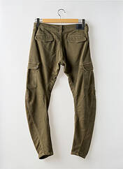 Pantalon cargo vert LE TEMPS DES CERISES pour homme seconde vue