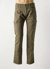 Pantalon cargo vert LE TEMPS DES CERISES pour homme seconde vue