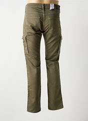 Pantalon cargo vert LE TEMPS DES CERISES pour homme seconde vue
