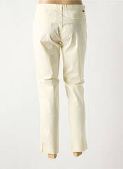Pantalon chino beige REIKO pour femme seconde vue
