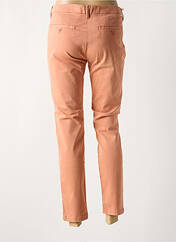 Pantalon chino orange REIKO pour femme seconde vue