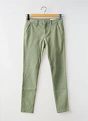 Pantalon chino vert REIKO pour femme seconde vue