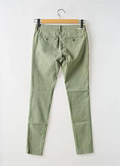 Pantalon chino vert REIKO pour femme seconde vue