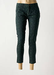 Pantalon chino vert REIKO pour femme seconde vue