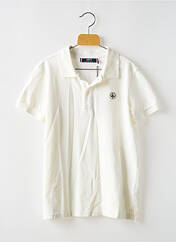 Polo blanc JOTT (JUST OVER THE TOP) pour garçon seconde vue
