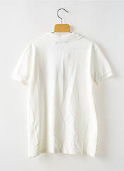 Polo blanc JOTT (JUST OVER THE TOP) pour garçon seconde vue