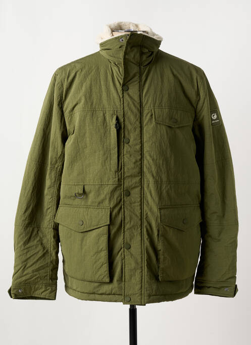 Doudoune manches longues sans capuche vert HERO SEVEN homme