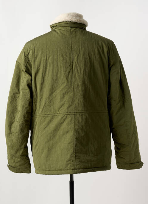 Doudoune manches longues sans capuche vert HERO SEVEN homme