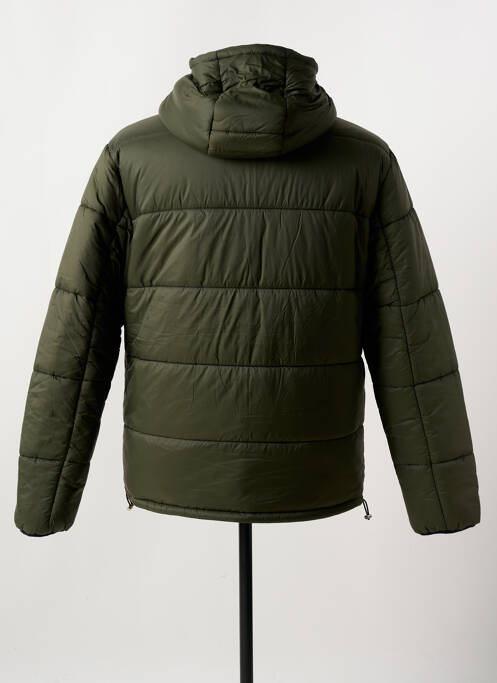 Doudoune vert LE TEMPS DES CERISES pour homme