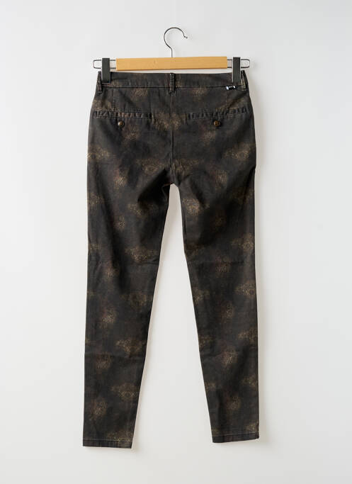 Pantalon 7/8 noir REIKO femme