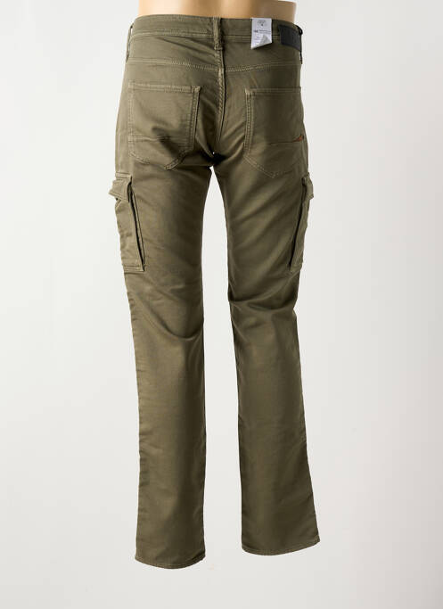 Pantalon cargo vert LE TEMPS DES CERISES pour homme
