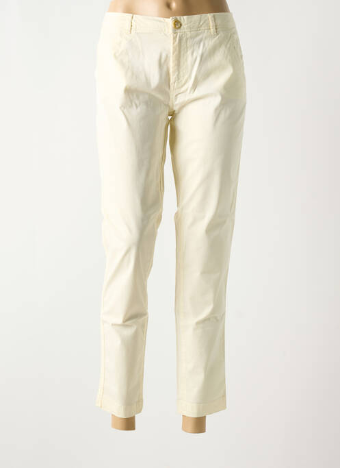 Pantalon chino beige REIKO pour femme