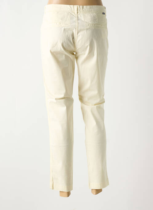 Pantalon chino beige REIKO pour femme