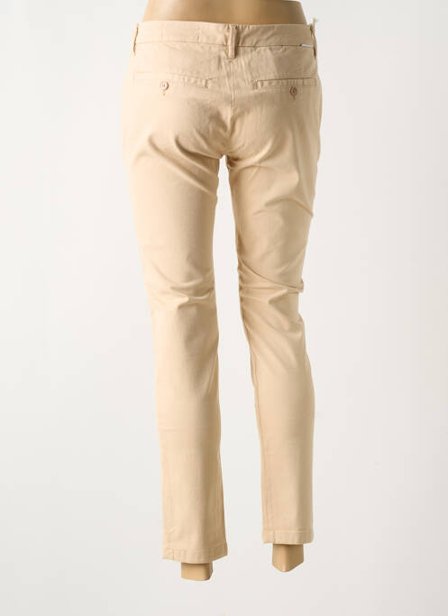 Pantalon chino beige REIKO pour femme