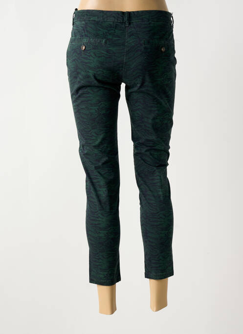 Pantalon chino noir REIKO pour femme