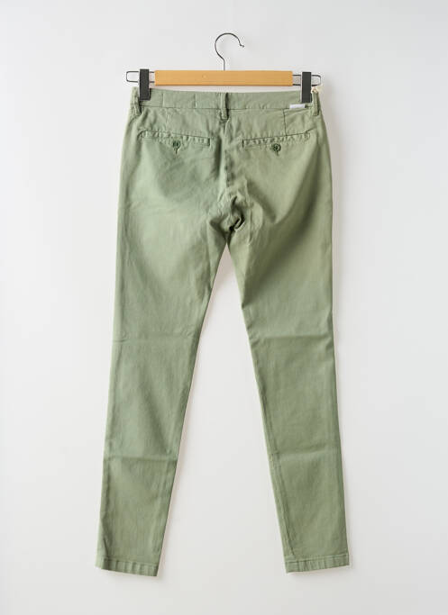 Pantalon chino vert REIKO pour femme