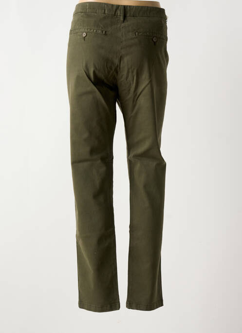 Pantalon chino vert REIKO pour femme