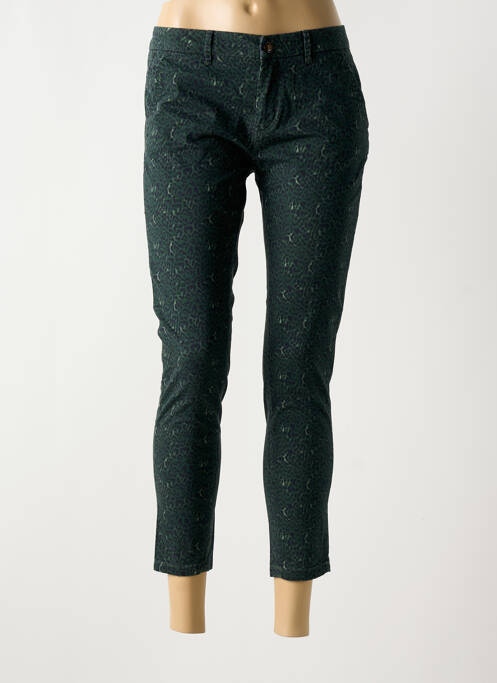 Pantalon chino vert REIKO pour femme