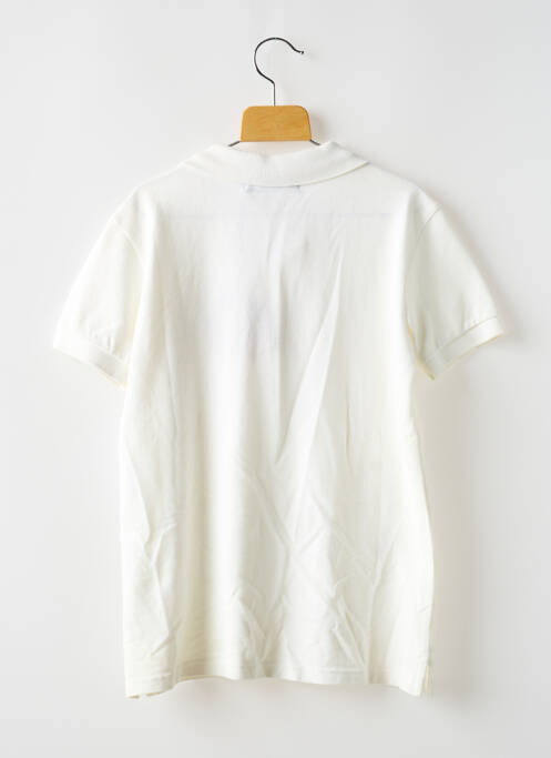 Polo blanc JOTT (JUST OVER THE TOP) pour garçon