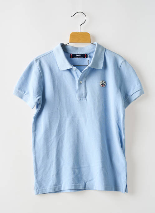 Polo bleu JOTT (JUST OVER THE TOP) pour garçon