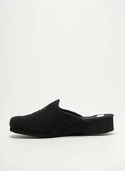 Chaussons/Pantoufles noir SEMELFLEX pour femme seconde vue