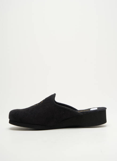Chaussons/Pantoufles noir SEMELFLEX pour femme