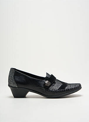 Mocassins noir BOISSY pour femme