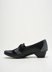 Mocassins noir BOISSY pour femme seconde vue
