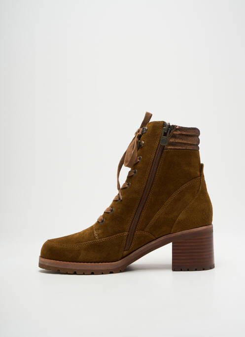 Bottines/Boots vert EMILIE KARSTON pour femme