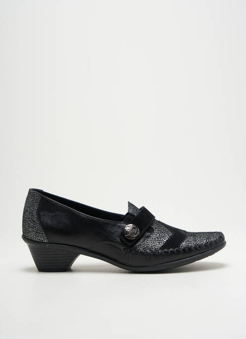 Mocassins noir BOISSY pour femme