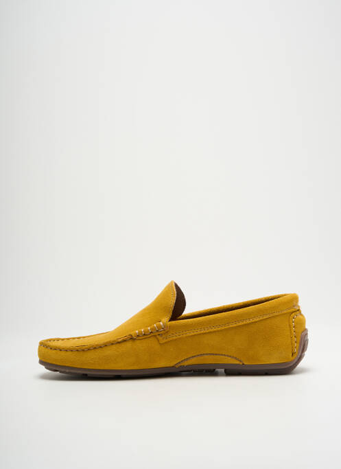 Mocassins jaune NAUTILUS pour homme